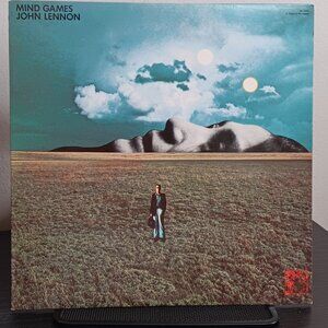 John Lennon - Mind Games - Circa 1973